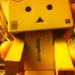 Danbo's Diary - 18th March: Selfie by justaspark