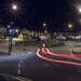 Baildon Roundabout at night..... by shepherdmanswife