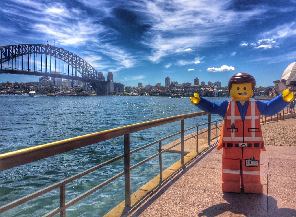 Emmet does Sydney! by goosemanning