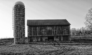 17th Mar 2014 - Barn In Black & White