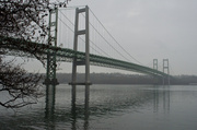 18th Mar 2014 - Tacoma Narrows Bridge - In The Mist