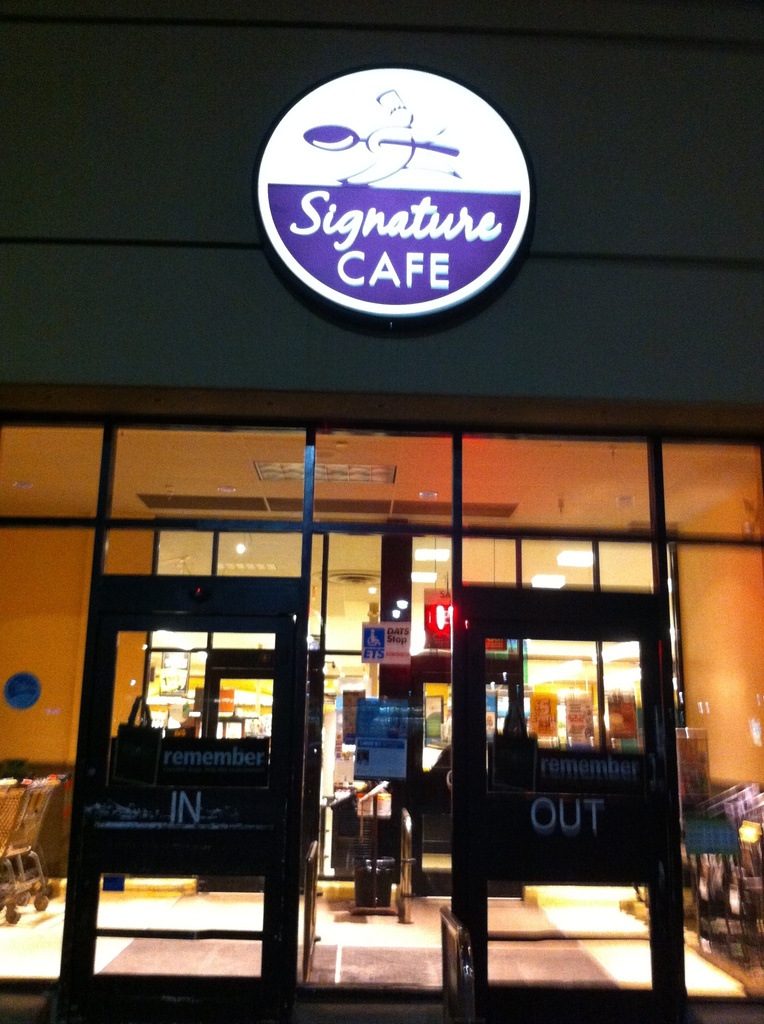 Signature Cafe by bkbinthecity