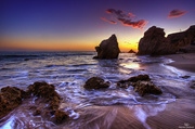 18th Mar 2014 - El Matador Beach Sunset