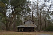 19th Mar 2014 - Abandoned car and barn, Dorchester County, SC