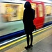 Silhouette of a Commuter by andycoleborn