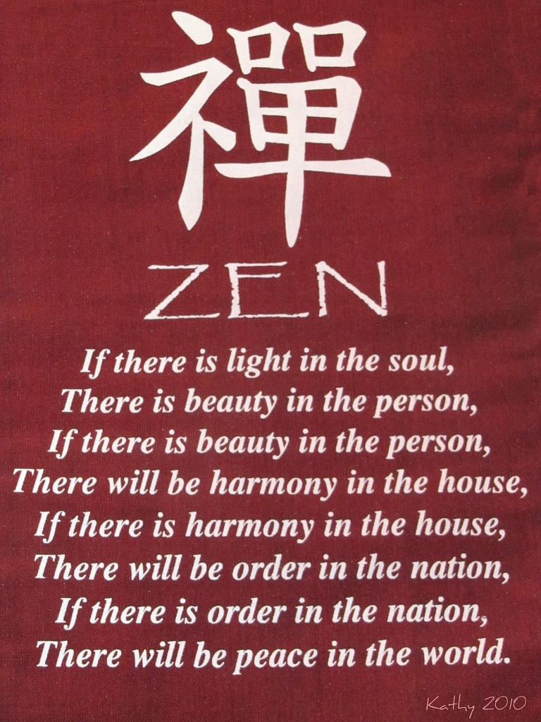  Zen by kjarn