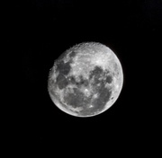 19th Mar 2014 - I see you, Moon.