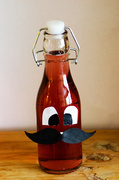 19th Mar 2014 - Mustache on a bottle