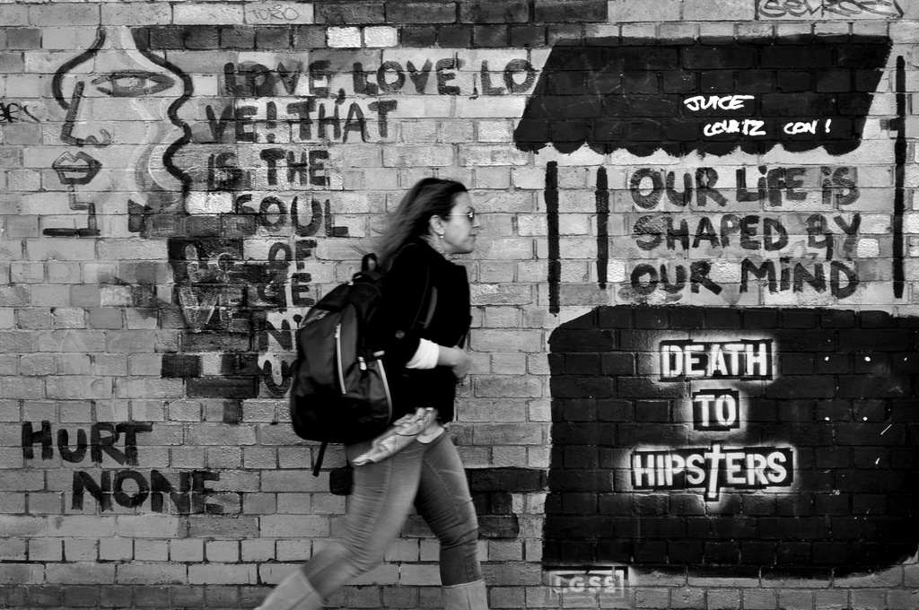Death To Hipsters by andycoleborn