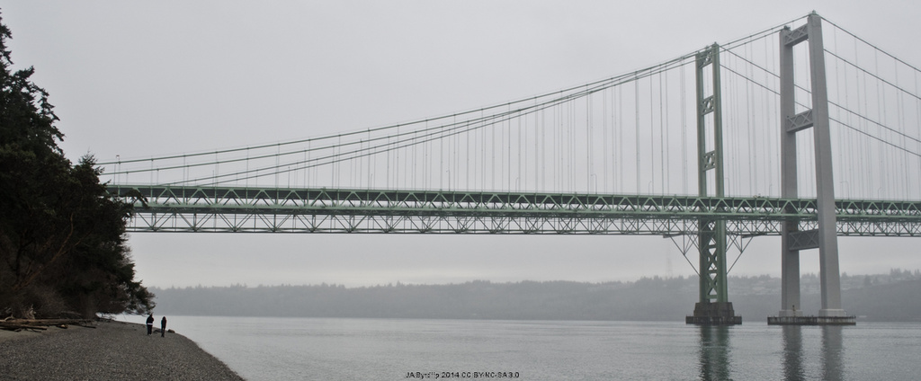 Tacoma Narrows - bridges by byrdlip