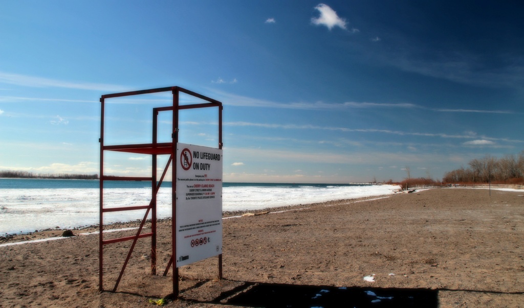 where's the lifeguard? by summerfield