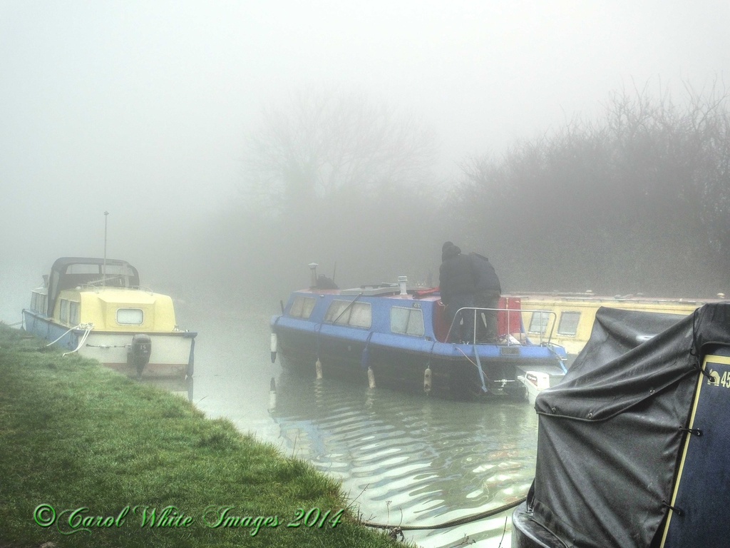 Navigating In The Fog by carolmw