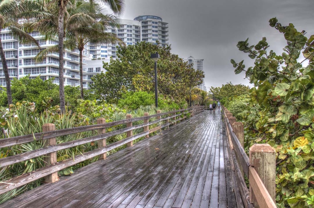 Miami Beach Boardwalk by pdulis