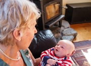 20th Mar 2014 - Talking to Granny
