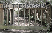 20th Mar 2014 - No Trespassing