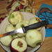 Cutting Apples by julie