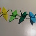 Rainbow Origami by rosiekerr