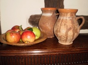 29th Sep 2010 - Apples and cider jugs . 