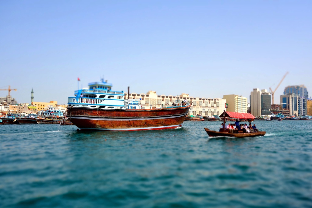 Boats in Dubai  by cocobella