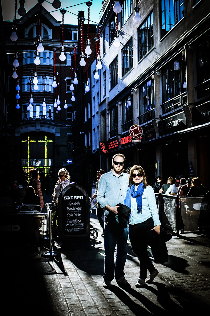 Day 075, Year 2 - Gaddy & Dan In Carnaby Street by stevecameras