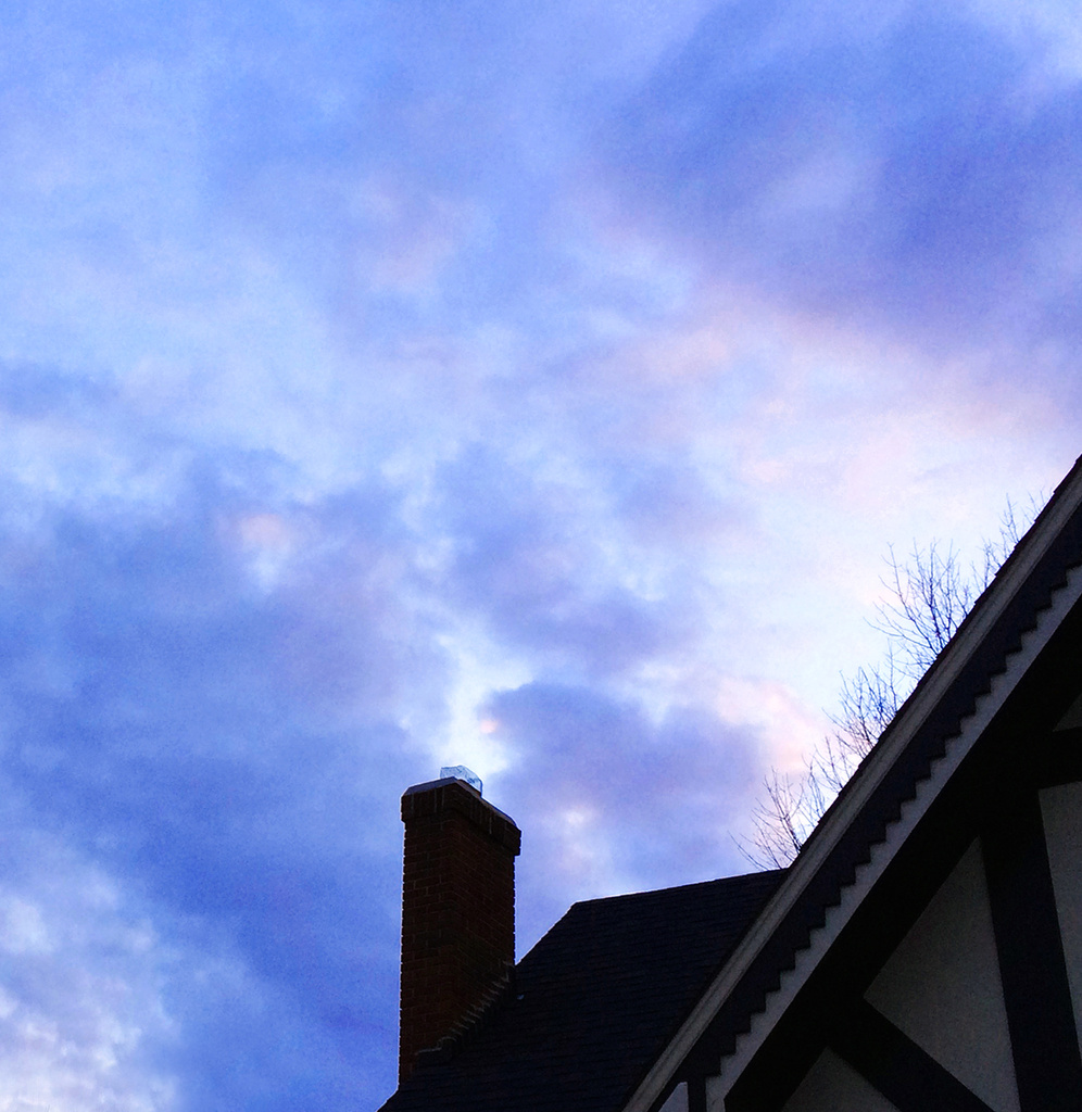 Blue And Purple Sky by yogiw