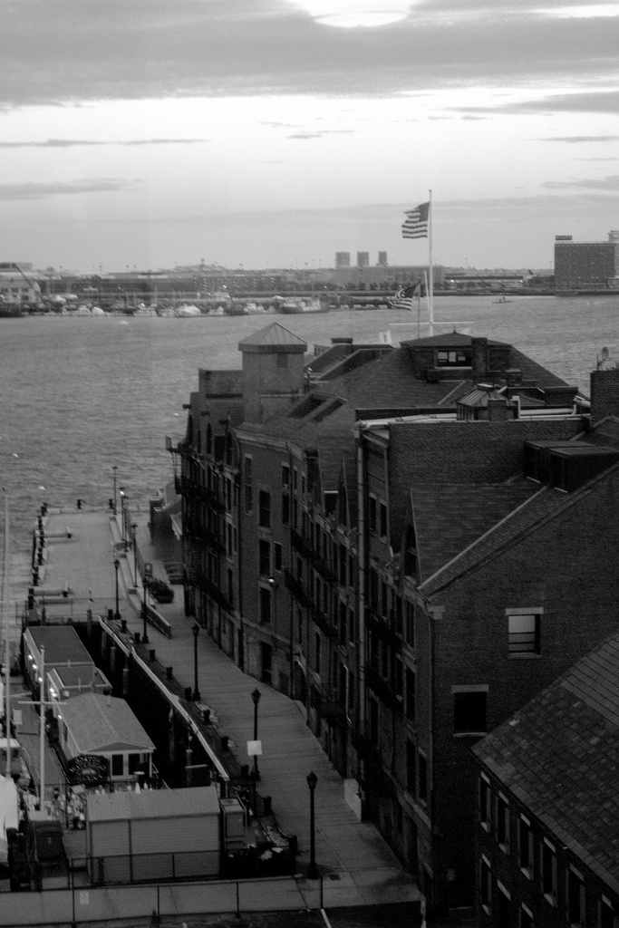 Boston Harbor by kevin365