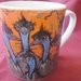 Crazy Emus Mug. by happysnaps