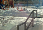 28th Feb 2014 - Playground in the snow