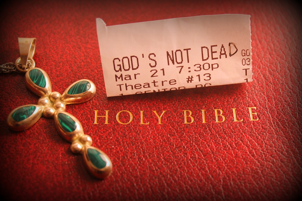 God's NOT dead by judyc57
