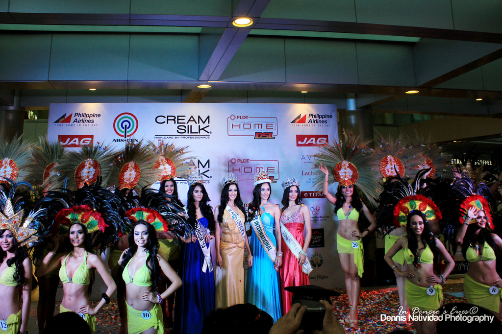 Bb. Pilipinas 2014 Parade of Beauties by iamdencio