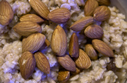 13th Mar 2014 - Almonds and Oatmeal