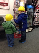21st Mar 2014 - My Two Favorite Construction Workers