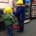My Two Favorite Construction Workers by egad