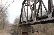 22nd Mar 2014 - Railroad  Bridge
