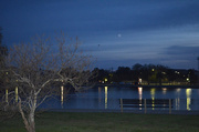 20th Mar 2014 - Colonial Lake, near dusk, Charleston, SC