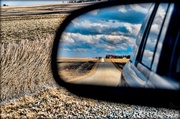 21st Mar 2014 - Got One Eye on the Rearview Mirror