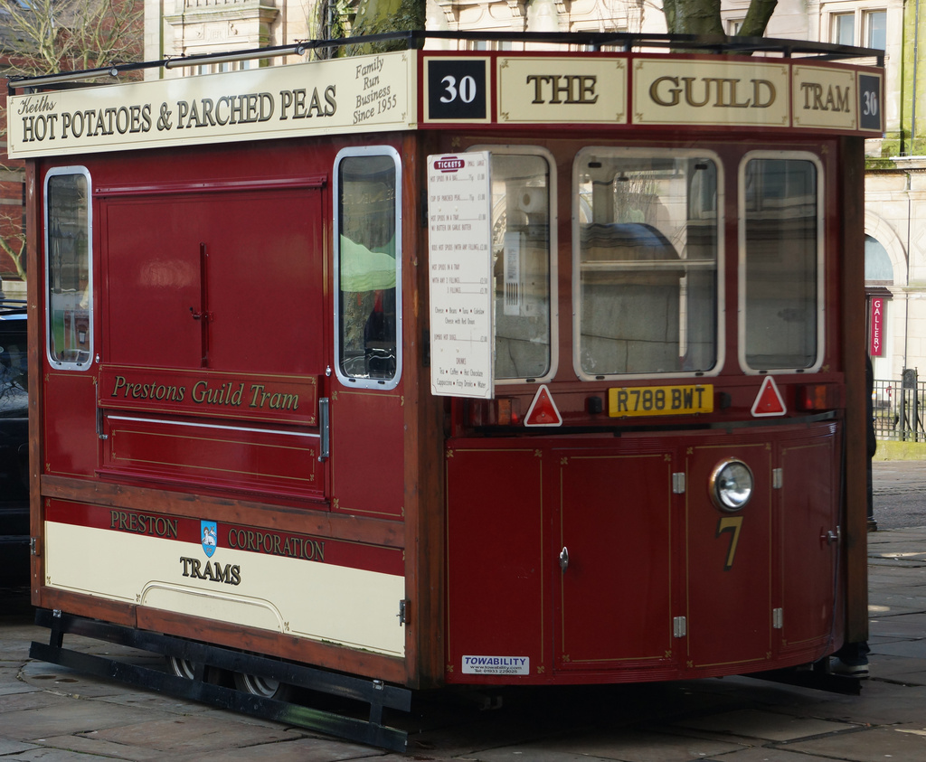Fast Food Tram by pcoulson