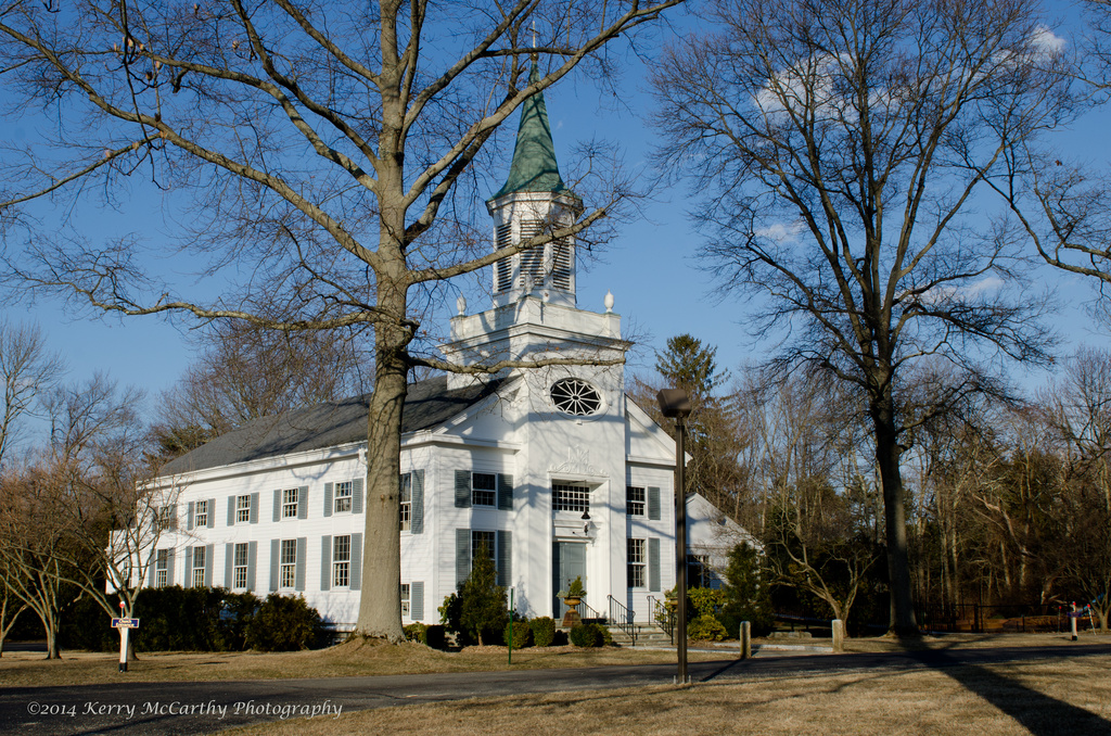 Old Lyme Church by mccarth1