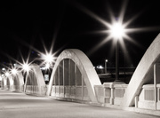 22nd Mar 2014 - After dark...Rainbow Bridge 