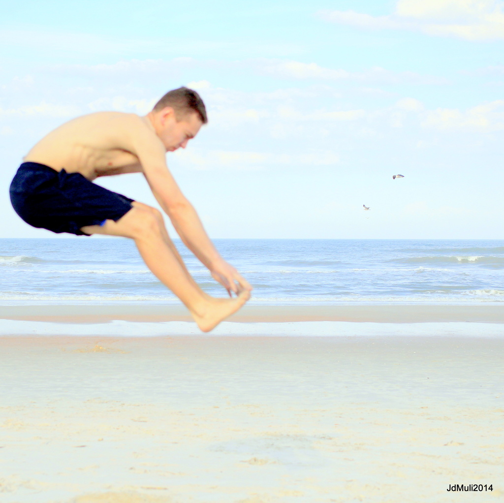 Jumping for Joy by joemuli