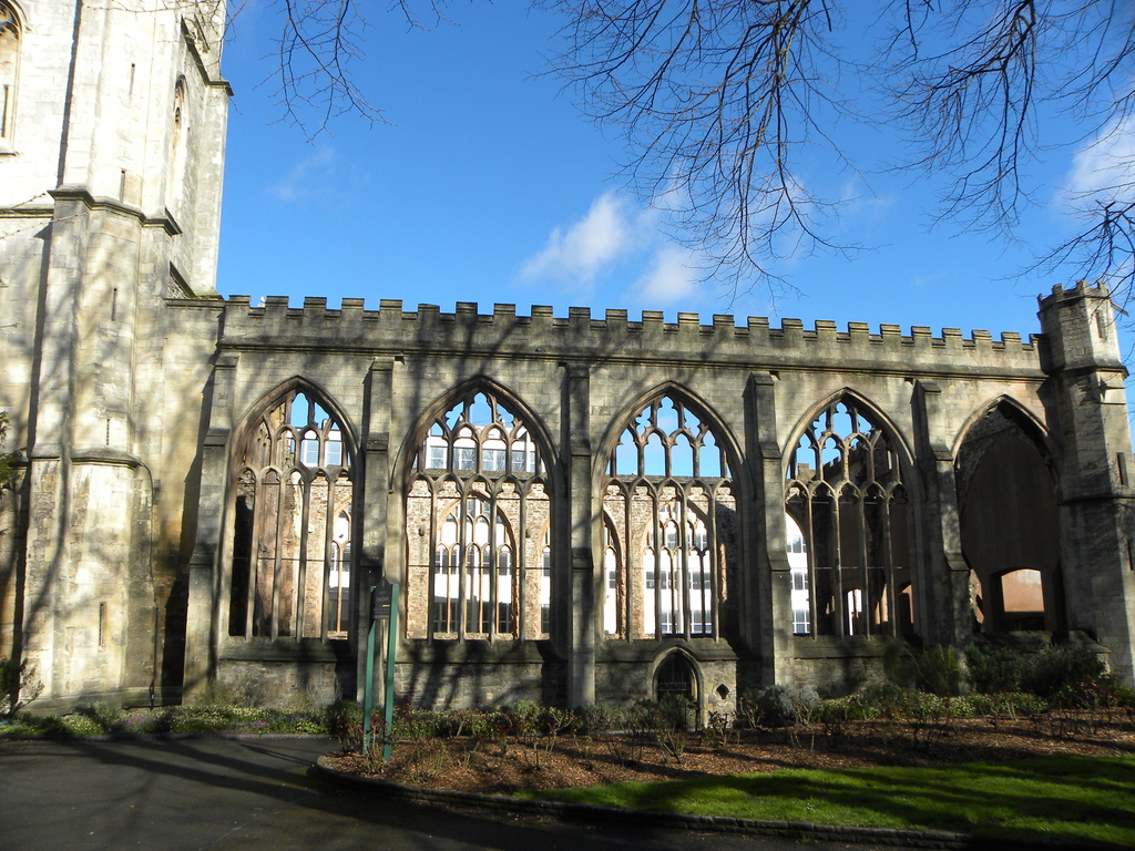 Temple Church Bristol by oldjosh