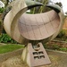 Modern Sundial in Marlow by fishers