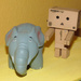 Danbo's Diary - 22nd March: (Not so) Lonely Elephant by justaspark