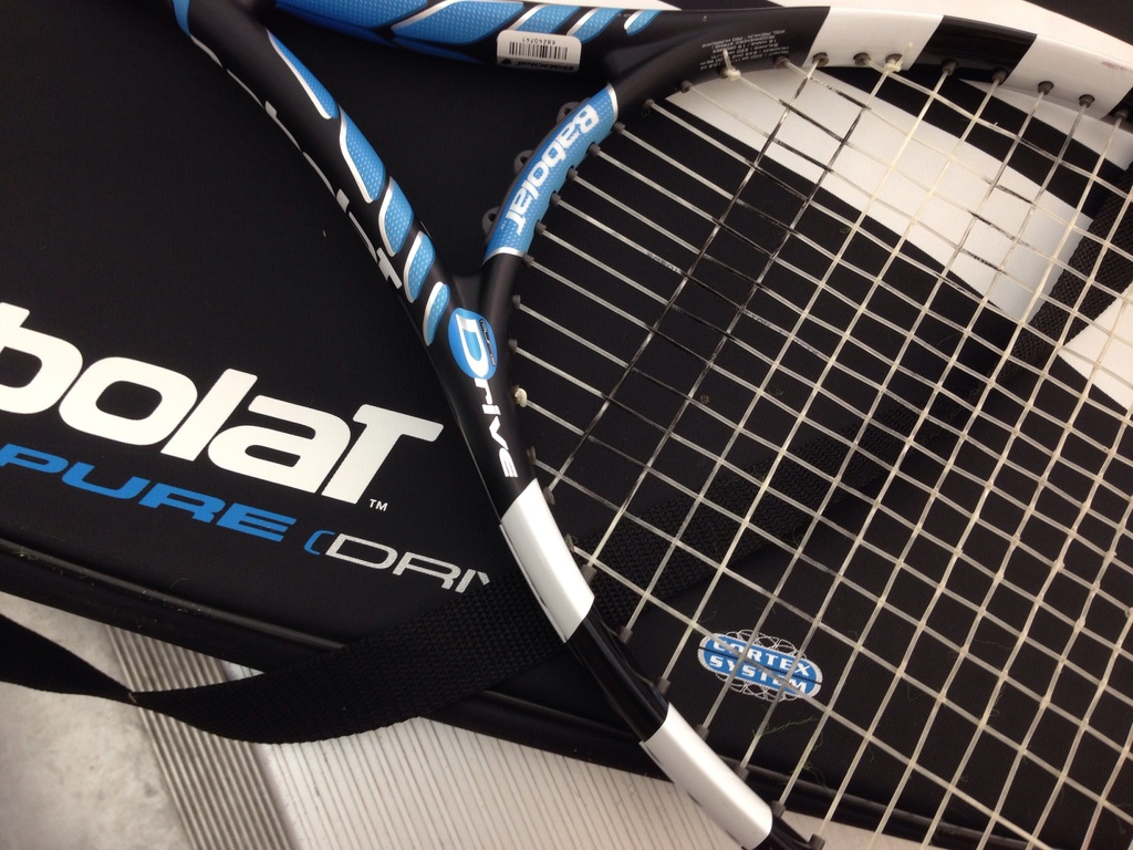 what a racquet! by bcurrie