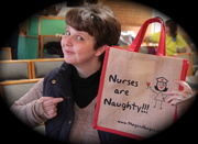 23rd Mar 2014 - Carry On Nursing!