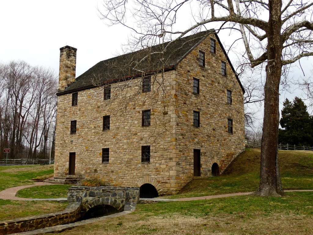 George Washington's Grist Mill by khawbecker