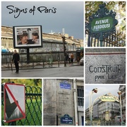 23rd Mar 2014 - Signs of Paris