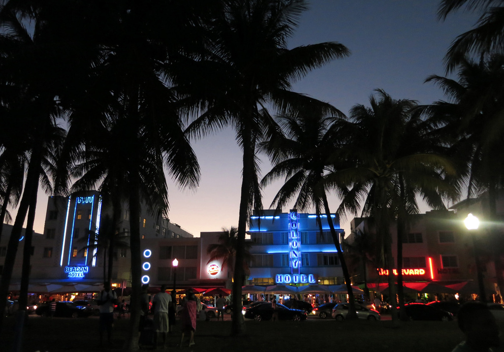 Ocean Drive Miami by pdulis