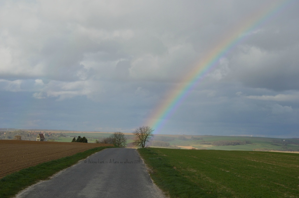To the rainbow by parisouailleurs