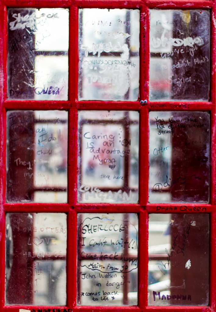 The "Sherlock" phone box by edpartridge